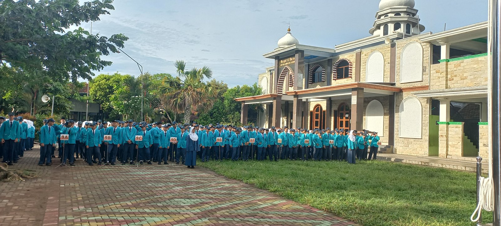 APEL KEDISIPLINAN MTsN 2 KEDIRI