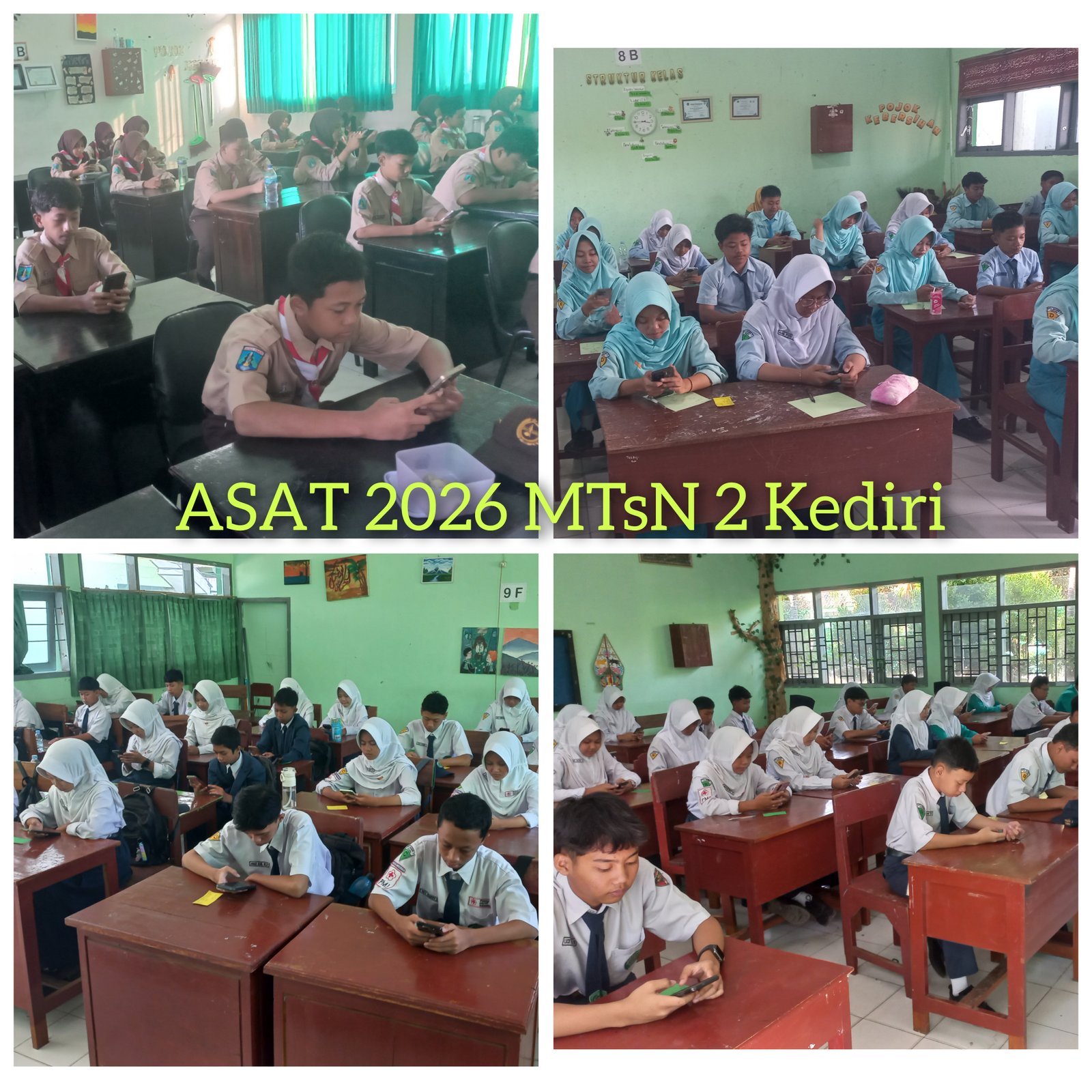 Asasmen Sumatif Akhir Tahun Kelas VII dan VIII