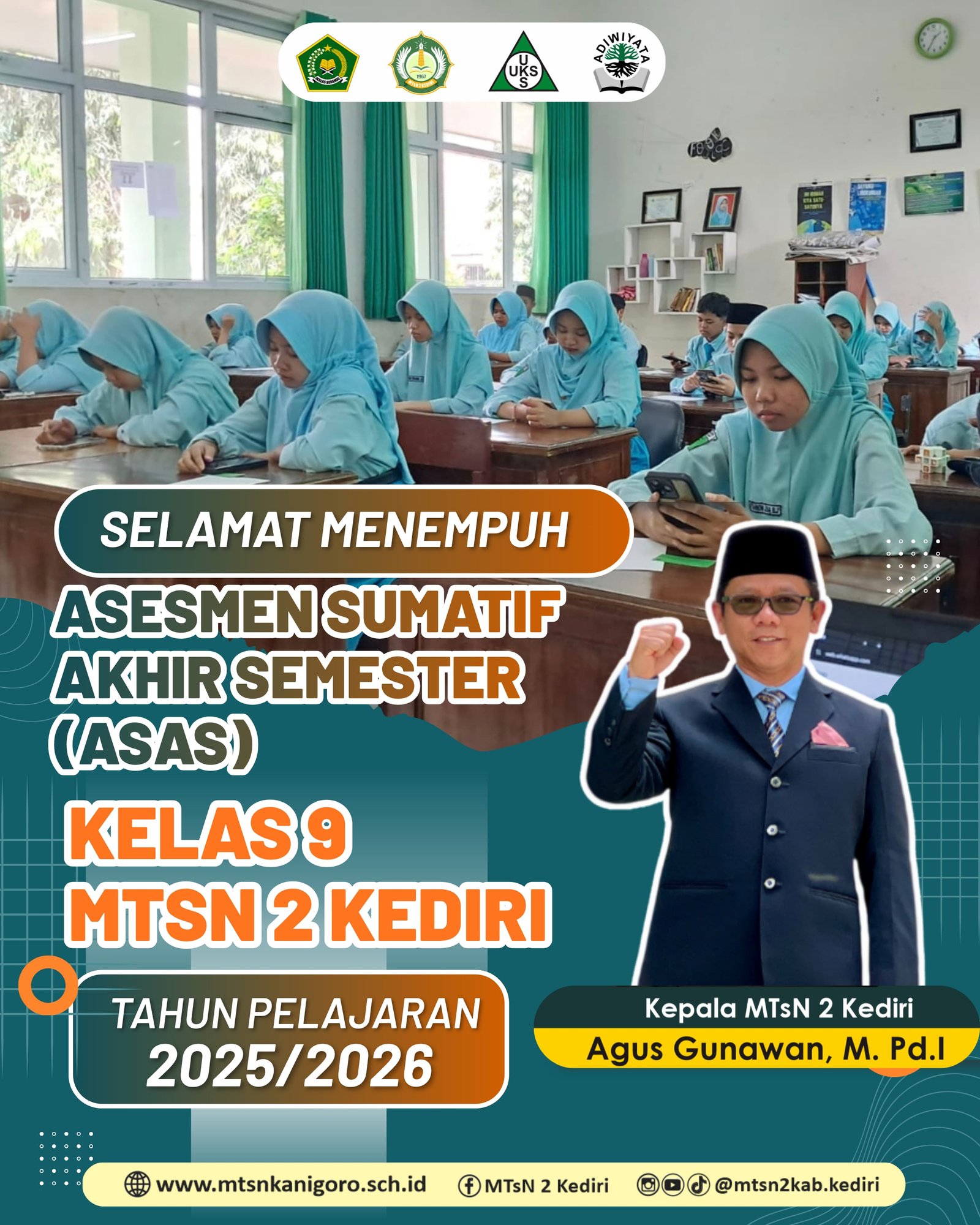Asasmen Sumatif Akhir Semester Kelas IX