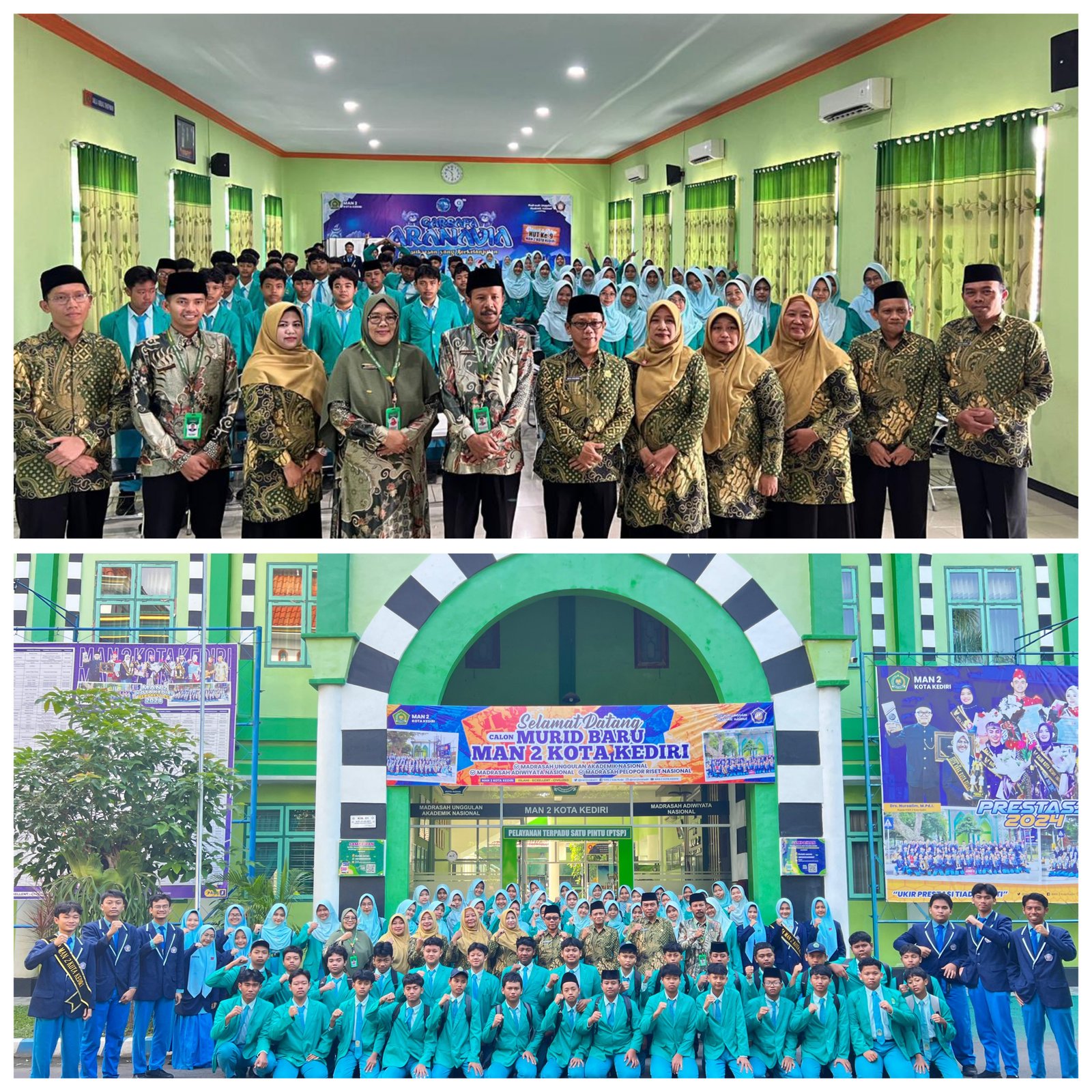 KUNJUNGAN AKADEMIK KE MAN 2 KOTA KEDIRI