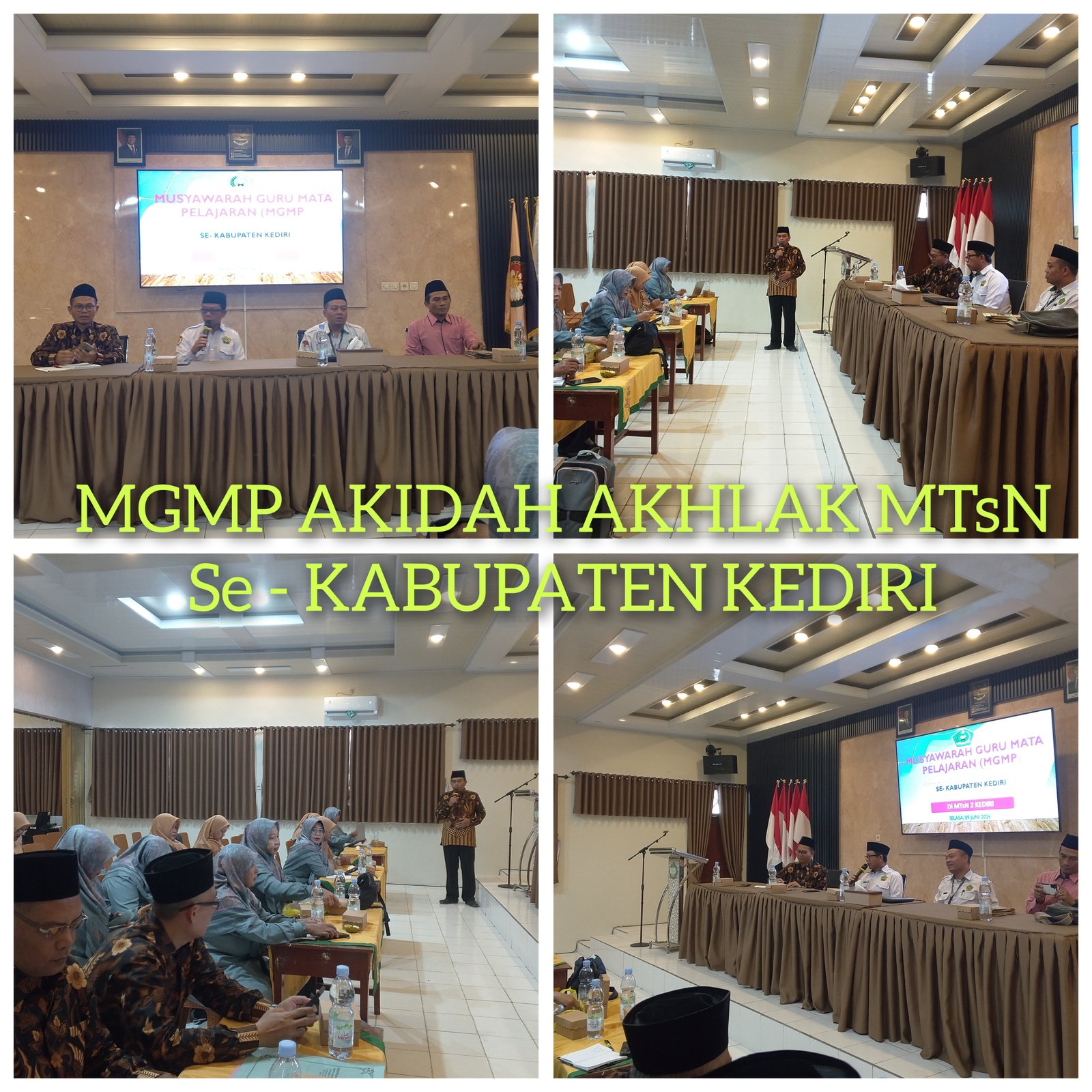 MGMP AKIDAH AKHLAK MTsN Se KAB. KEDIRI
