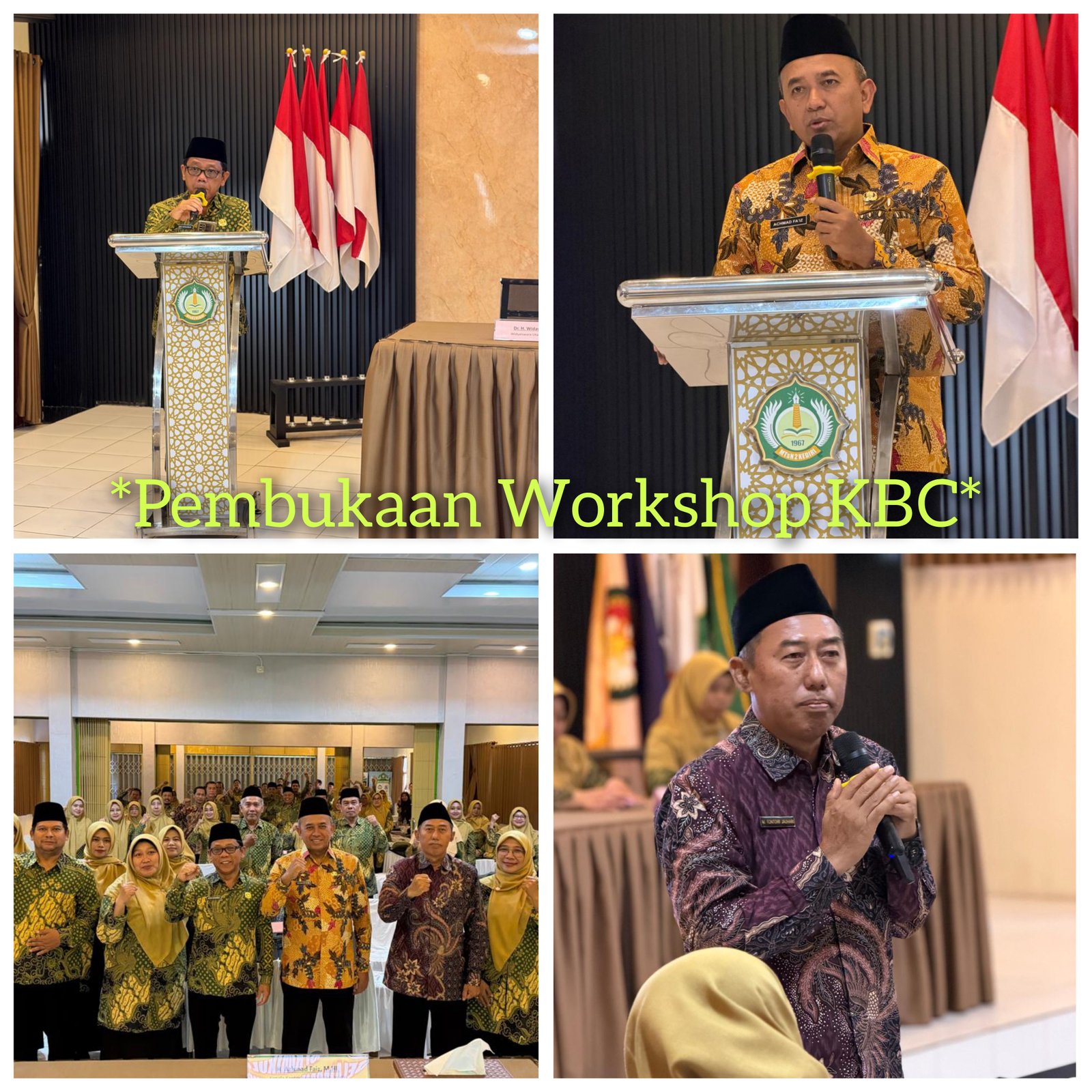 MTsN 2 Kediri Gelar Workshop Implementasi Kurikulum Berbasis Cinta untuk Penguatan Karakter Siswa