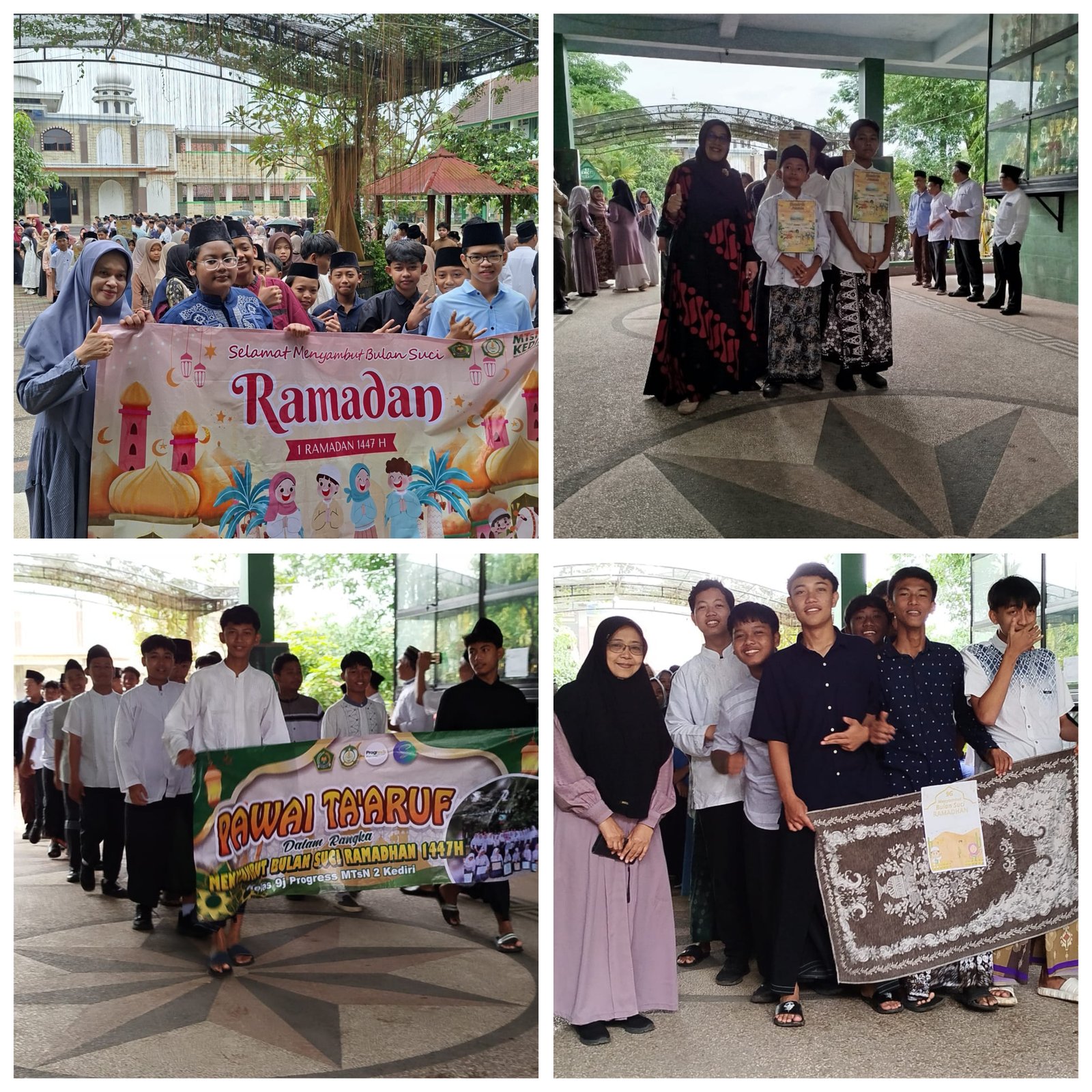 PAWAI TAARUF SAMBUT BULAN SUCI RAMADHAN 1447 H