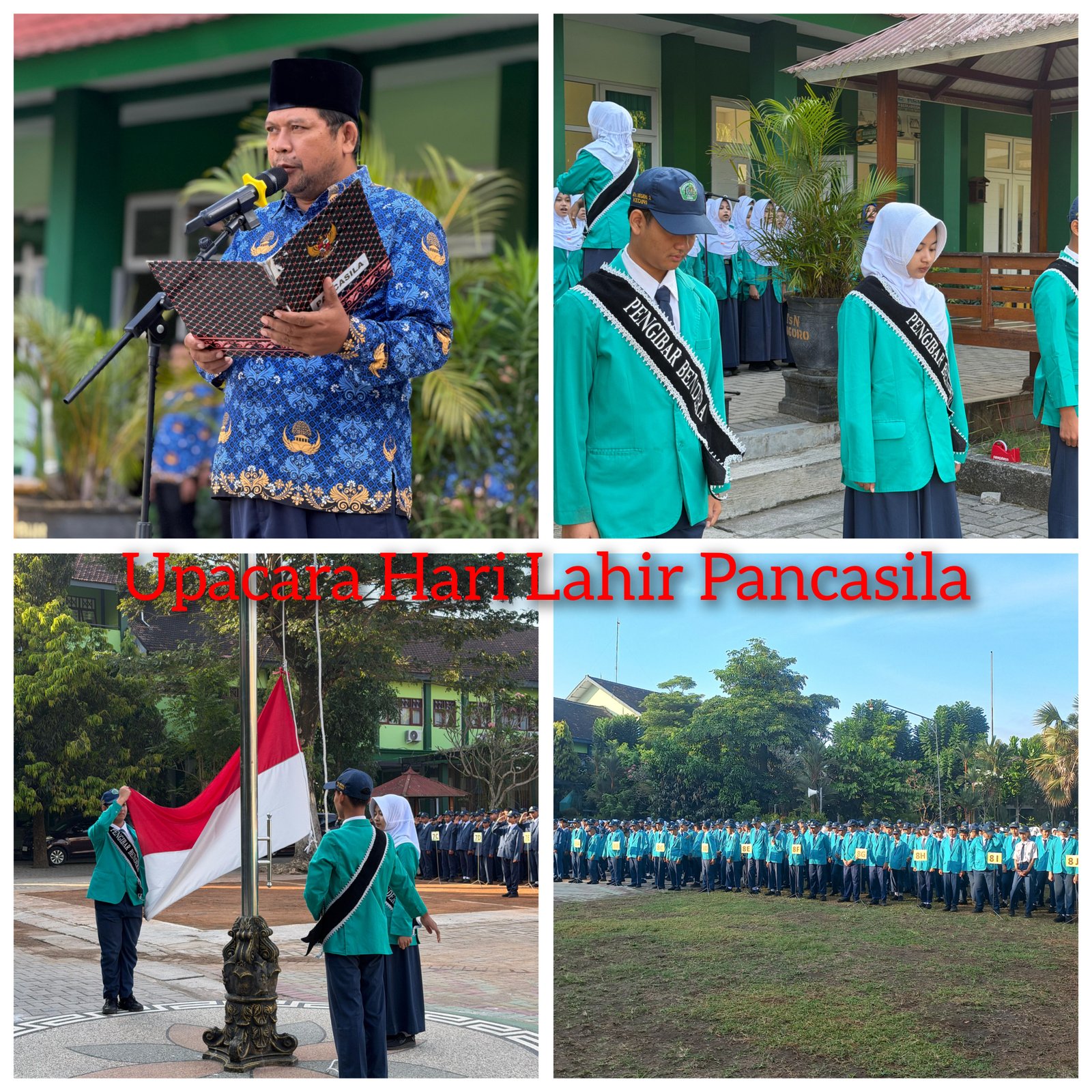 PERINGATAN HARI LAHIR PANCASILA DAN BAKTI SOSIAL