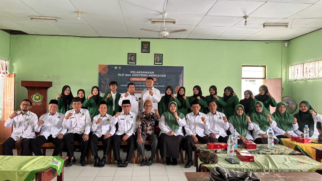 SERAHTERIMA 26 MAHASISWA PLP UIN SYECH WASIL KEDIRI
