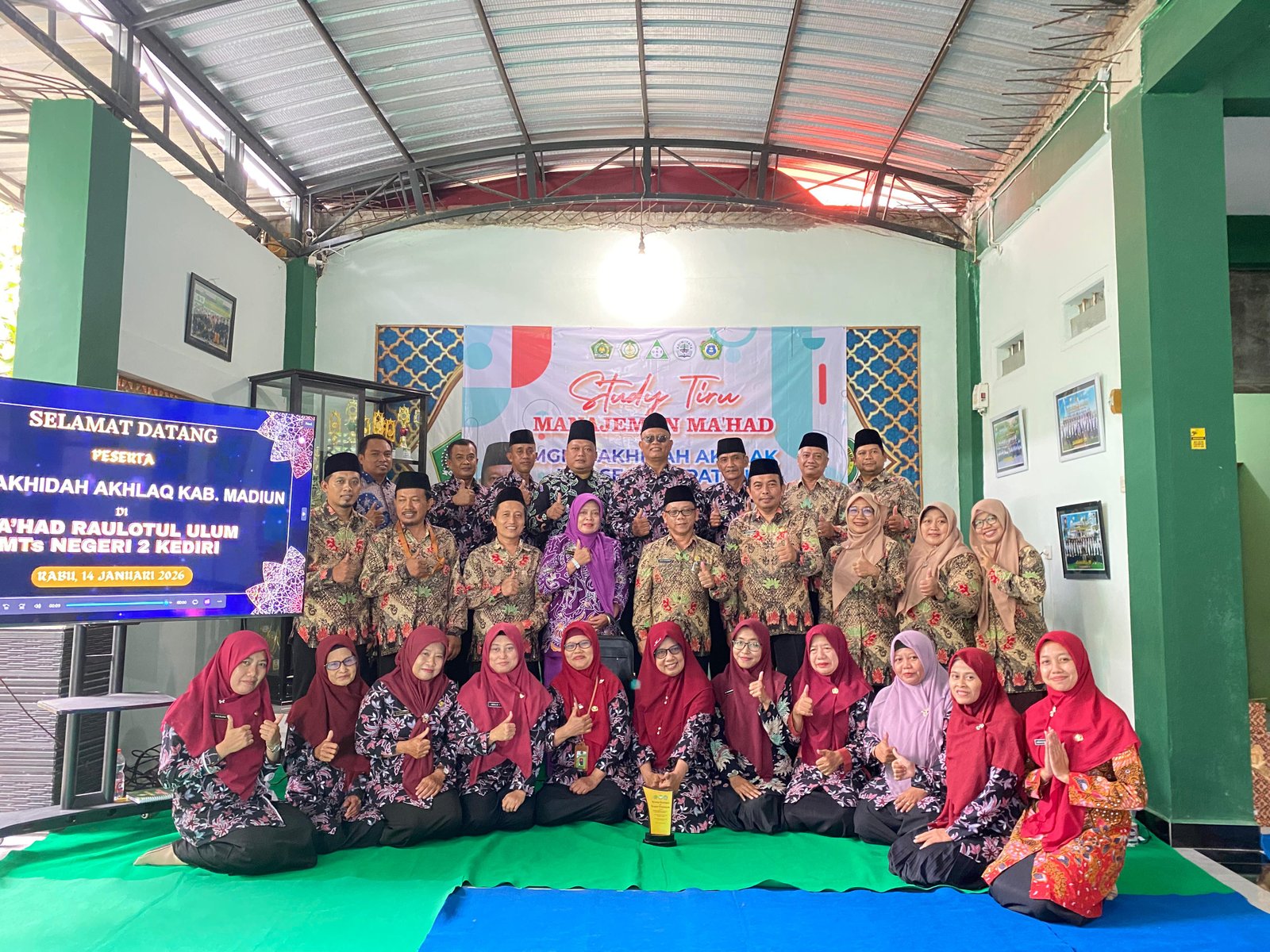 STUDI TIRU MGMP MTS SE KAB. MADIUN KE MTsN 2 KEDIRI
