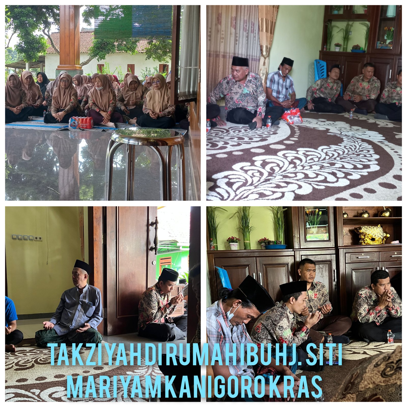 TAKZIYAH KELUARGA BESAR MTsN 2 KEDIRI