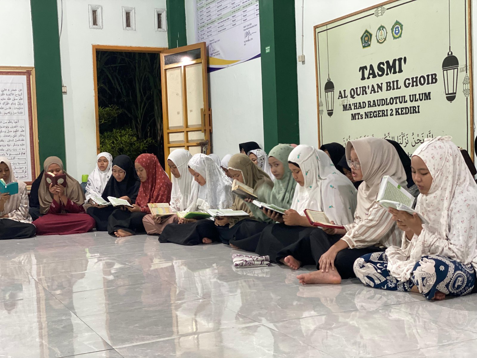 TASMI' SEMESTER GENAP SANTRI MAKHAD RAUDLOTUL ULUM