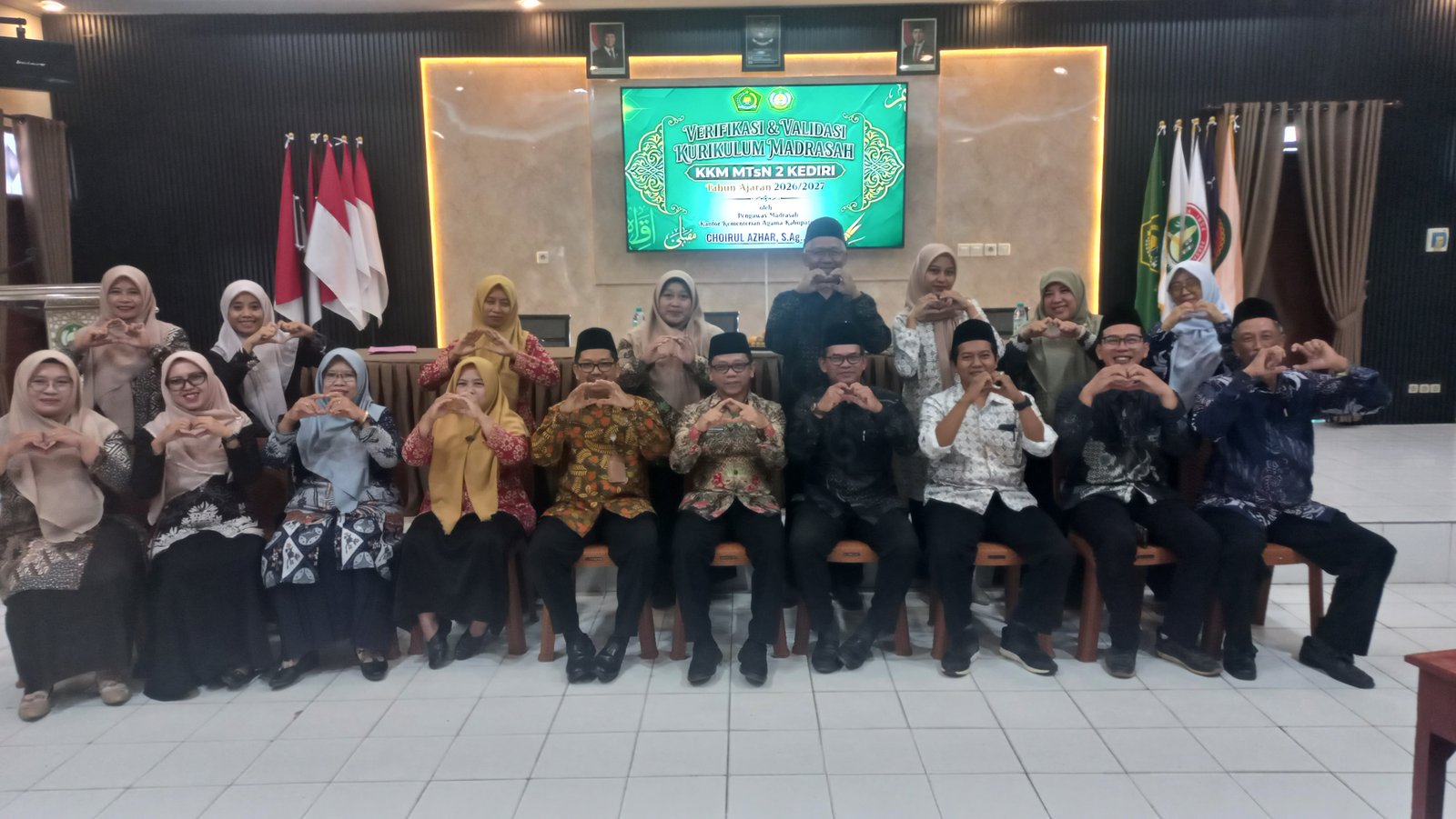 Verifikasi dan Validasi Kurikulum Madrasah Tahun Pelajaran 2026 -2027